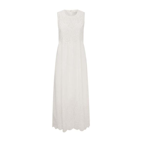 The Posse Louisa Shift Dress - S - White